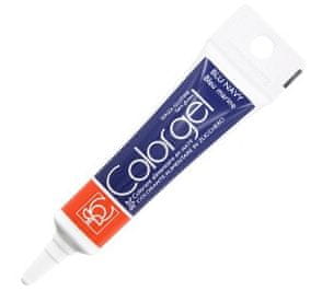 Modecor Tamnoplava gel boja Colorgel Blu Navy 20g -