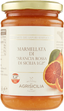 Agrisicilia Konfitura od crvenih naranči sicilijanska 360g - Agrisicilia