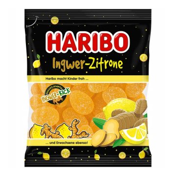 Haribo Želke Ingwer Zitrone 160g - Haribo