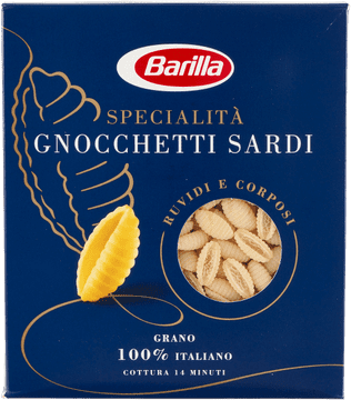 Barilla Makaron muszelki specialita regionali gnocchetti 500g - Barilla