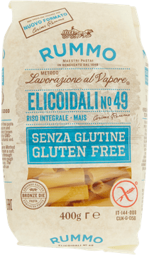 Rummo Tjestenina Elicoidali n49 bez glutena 400g - Rummo