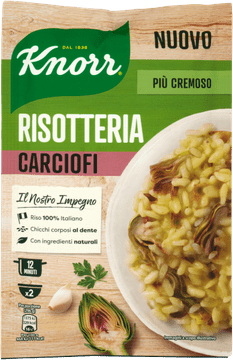 KNORR Risotto od artičoka Risotto Carciofi 175g - Knorr