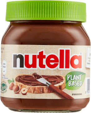 Ferrero Nutella plant based 350 g - Ferrero