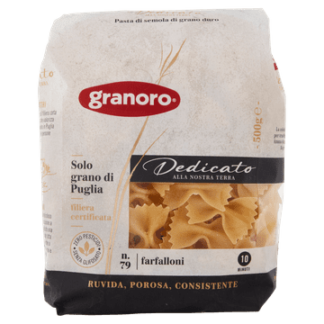 Granoro Farfalloni tjestenina N. 79 500g -