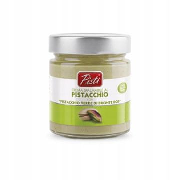 Pisti Krem pistacjowy Crema la Pistacchio Verde di Bronte DOP 200g - Pisti