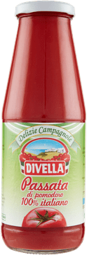 DIVELLA Pasirana rajčica 680g -