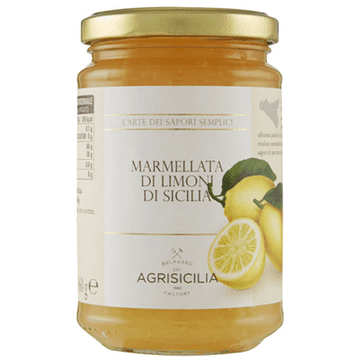 Agrisicilia Konfitura od limuna Limoni Di Sicilia 360g - Agrisicilia