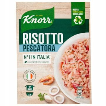KNORR Risotto s kozicama alla pescatora 175g - Knorr