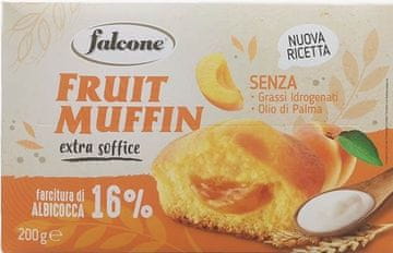 Falcone Muffin punjen marelicom Fruit Albicocca 200 g - Falcone