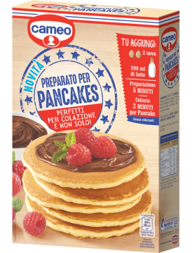 Cameo Pancakes u prahu 250g - Cameo