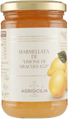 Agrisicilia Konfitura od limuna sicilijanska 360g - Agrisicilia