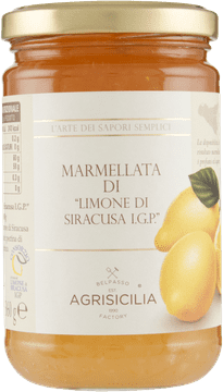 Agrisicilia Konfitura od limuna sicilijanska 360g - Agrisicilia
