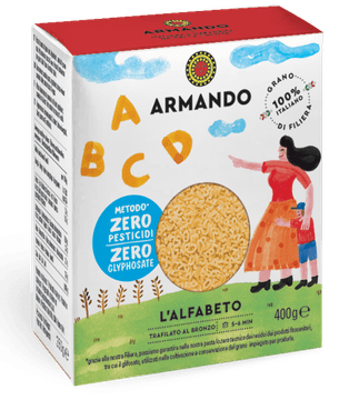 Armando L'alfabeto tjestenina 400g -
