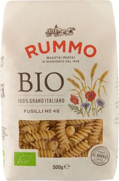Rummo Fusilli Bio tjestenina n. 48 500g -