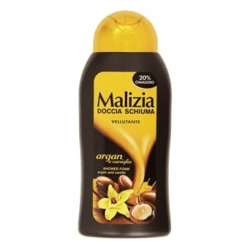 Malizia Gel za tuširanje Doccia Argan/Vaniglia Vellutan 300ml Malizia