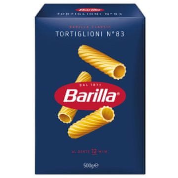 Barilla Tortiglioni N83 tjestenina 500g -