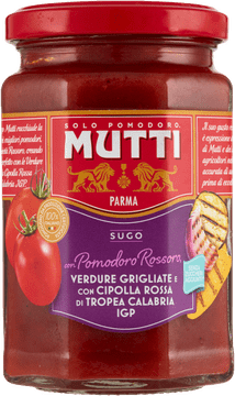 Mutti Sos s grillanim povrćem sugo semplice con verdure grigliate 280g - Mutti