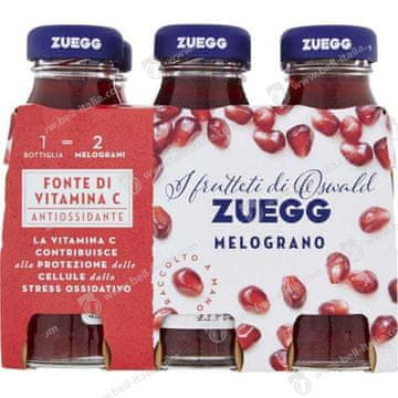 Sok od nara 6x125ml - Zuegg