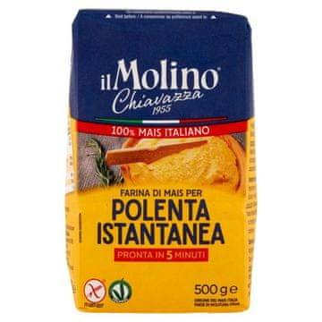Instant polenta kukuruzno brašno Farina di Mais per Polenta Istantanea 500g - Il Molino Chiavazza