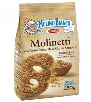 Mulino Bianco Integralni keksi Molinetti 350g - Mulino Bianco