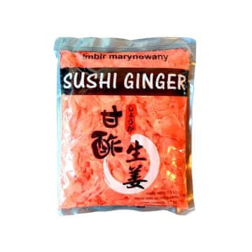 Mladi đumbir marinirani roze 1,5kg - Asia Kitchen