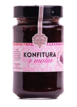 Konfitura od malina 250g - Schronisko Bukowina