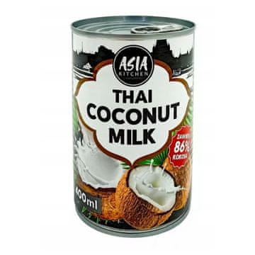 Kokosovo mlijeko 17-19% 400 ml - Asia Kitchen