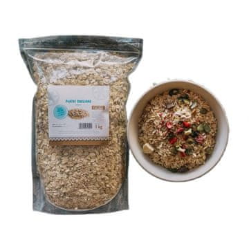 Zobene pahuljice 1kg - Sklonište Bukowina