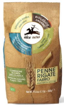 Alce Nero Penne Rigate Farro BIO emmer tjestenina 500g -