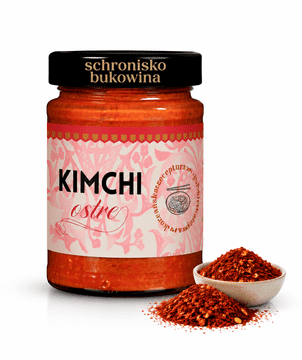 Kimchi HOT 300g - Schronisko Bukowina