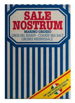 Sitna sol Marino grosso 1kg - Sale Nostrum