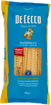 De Cecco Di Semola Mafaldine tjestenina n2 500g -