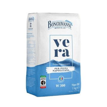 Meka od meke pšenice Vera W300 1kg - Bongiovanni