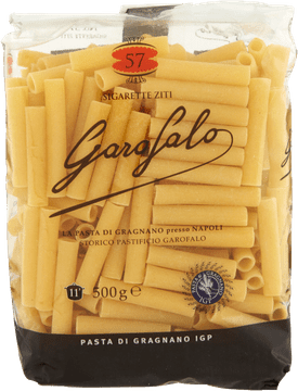 Makaroni sigarette ziti 57 500 g - Garofalo