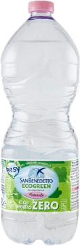 Mineralna voda bez gazova Eco Green zero 1l - San Benedetto