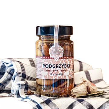 Schronisko Bukowina - gljive podgrzybki marinirane u salamuri, 220g