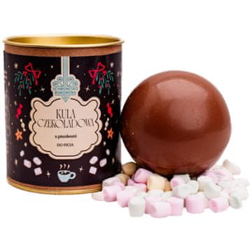 Čokoladna kugla s marshmallowsima 45g - Schronisko Bukowina