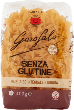 Bezglutenski makaron farfalle 400g – Garofalo
