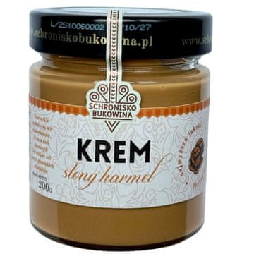 Slani karamel krem 200g - Schronisko Bukowina