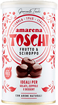Višnje u sirupu Amarena 400 g - Toschi