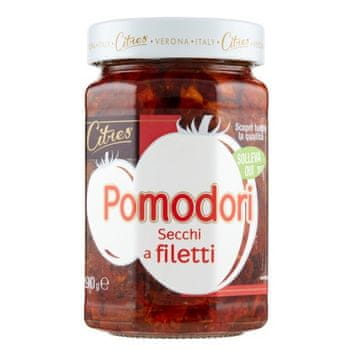 Susjeni rajčice u kriškama Pomidori Filetti 290g - Citres