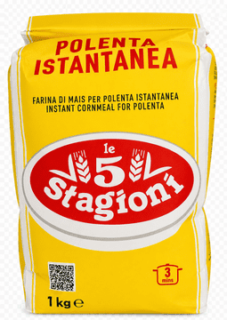 Instantna kukuruzna polenta farina di mais 1kg - 5 stagioni