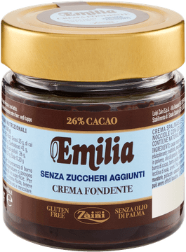 Krem čokoladno-orašasti bez šećera 200 g - Emilia