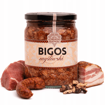 Bigos myśliwski 440g - Schronisko Bukowina