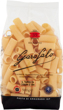 Makaron Di Semola rigatoni 500 g – Garofalo