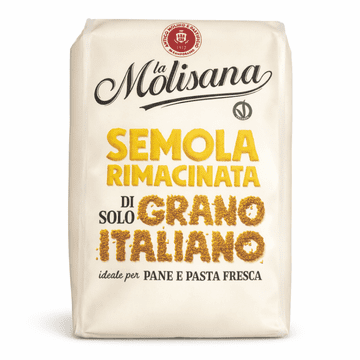 La Molisana Brašno semola rimacinata 1kg – la Molisana