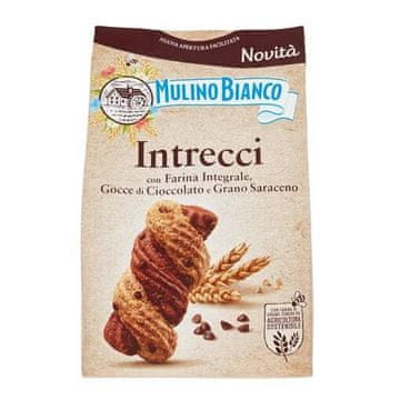 Mulino Bianco Talijanski integralni keksi Intrecci Integrali 300 g – Mulino Bianco