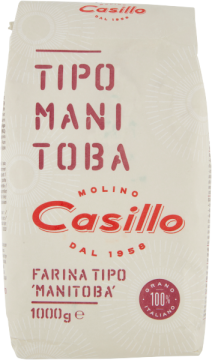 Mąka do pizze Farina Manitobo tip 00 1kg - Molino Casillo