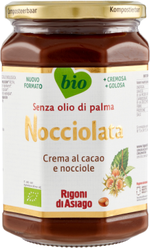 Krem od lješnjaka Bio 650g - Rigoni Di Asiago