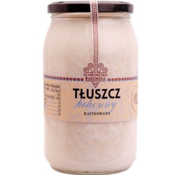 Pročišćena kokosova mast 900 ml/780 g -